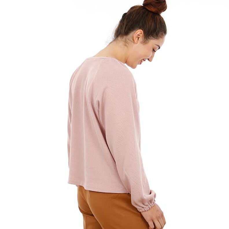 FRAU CAJA - raglan jumper with blouson sleeves, Studio Schnittreif | XS - XXL,  image number 5
