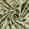 viscose fabric Papayas – reed/taupe,  thumbnail number 3