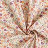 Cotton Cretonne scattered flowers – merlot/white,  thumbnail number 3