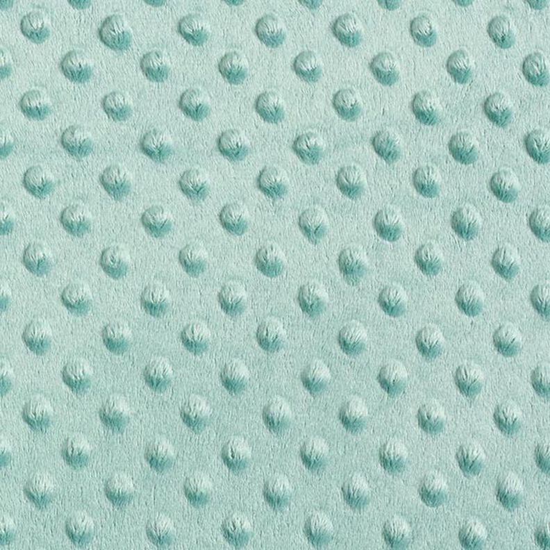 Cosy Fleece Embossed Dots – reed,  image number 1