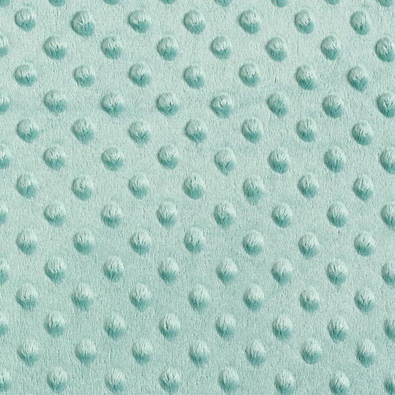 Cosy Fleece Embossed Dots – reed,  image number 1
