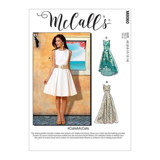 Summer Dress, McCall´s 8060 | 32-40, 