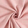 Glen Plaid Wool Fabric – pink,  thumbnail number 5