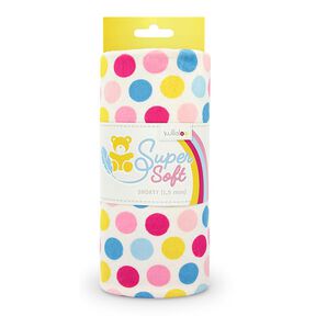 SHORTY Velour - Hula Dots [0.5 x 1.5 m | Pile: 1,5 mm] | Kullaloo, 