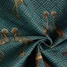 Peacock Tapestry Jacquard – petrol,  thumbnail number 3