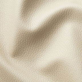 Upholstery Fabric Imitation Leather light embossing – almond, 