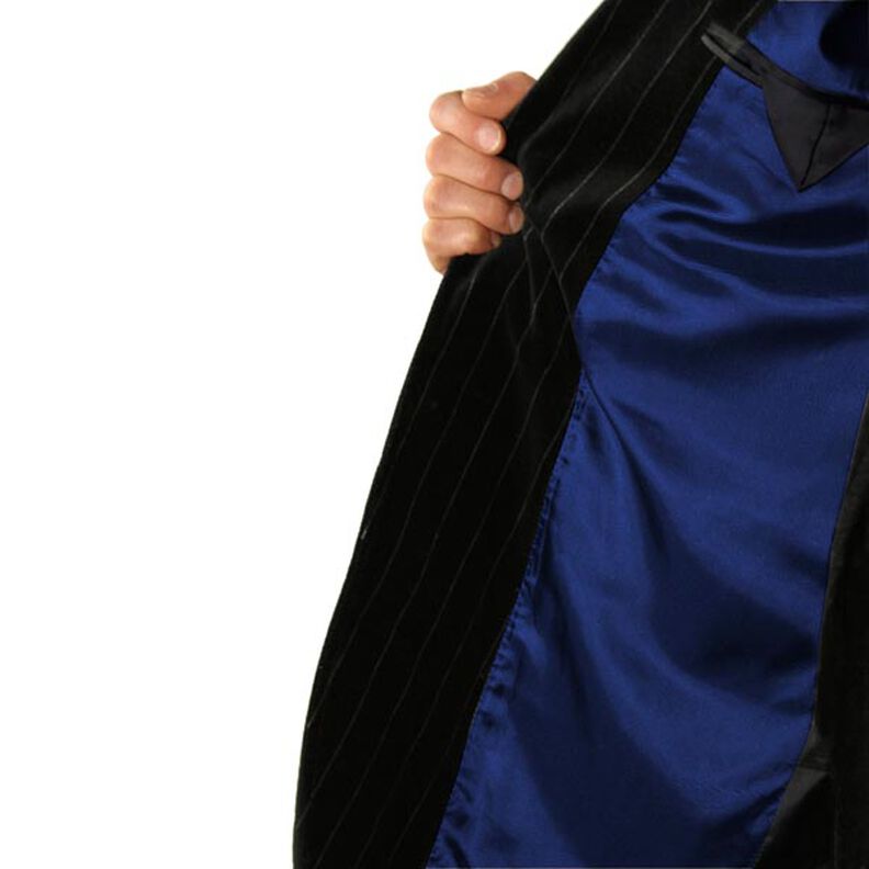 Royal Duchess Satin Lining | Neva´viscon – navy blue, image number 4