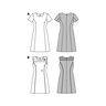 Dress, Burda 6627,  thumbnail number 4