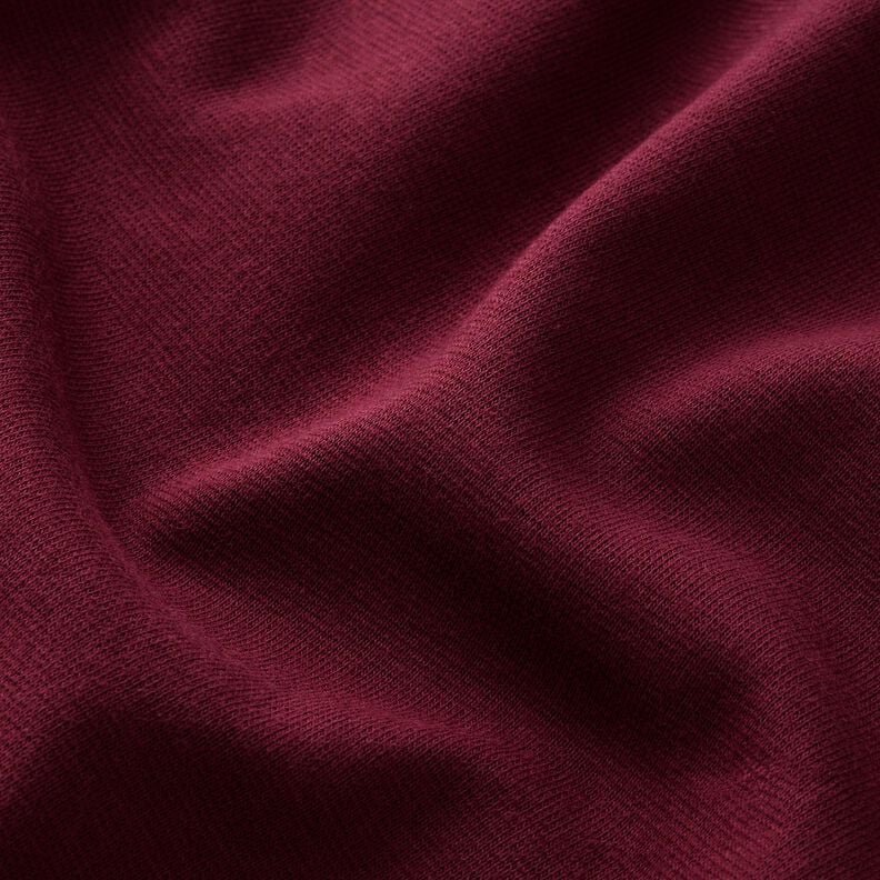 Cuffing Fabric Plain – burgundy, image number 2