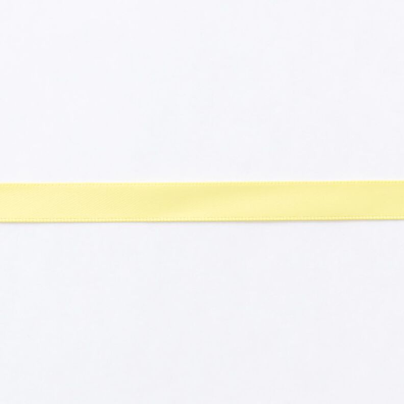Satin Ribbon [9 mm] – lemon yellow,  image number 1