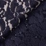 Lace Sequins Flowers – midnight blue,  thumbnail number 4