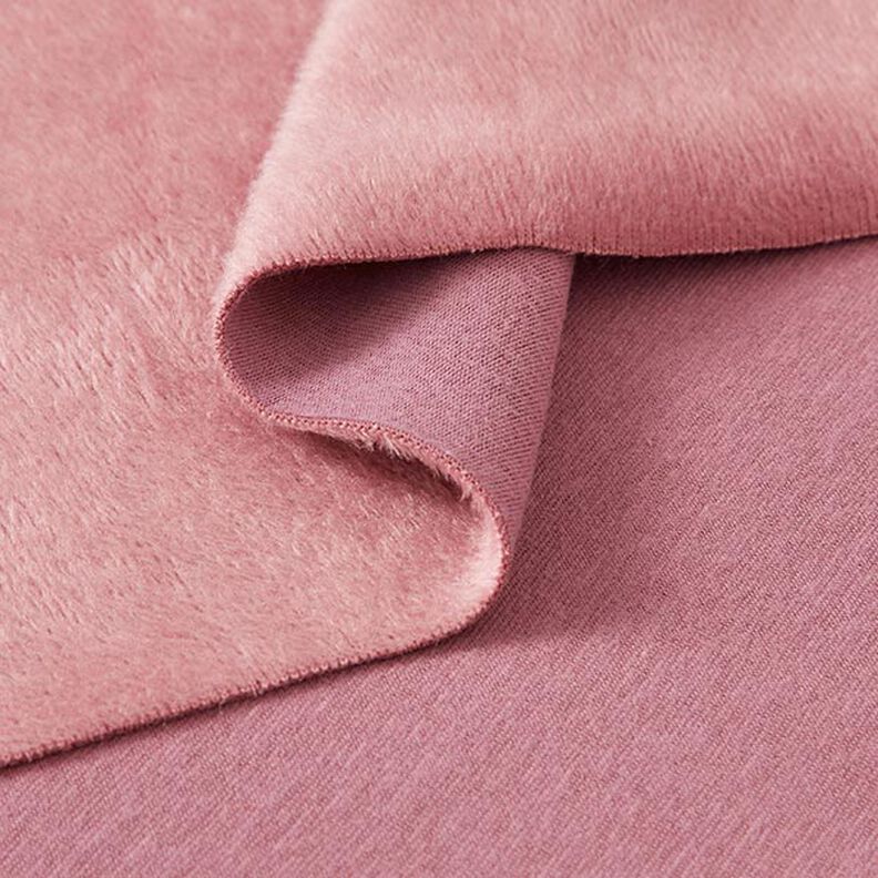 Alpine Fleece Comfy Sweatshirt Plain – dusky pink,  image number 4