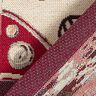Decor Fabric Tapestry Piece VW Bus – natural/red,  thumbnail number 5