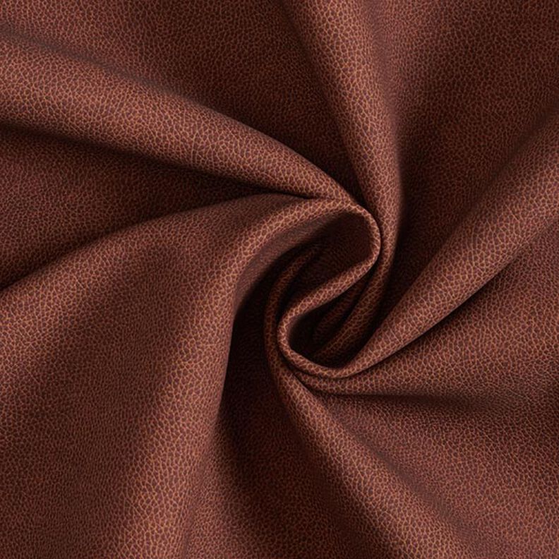 Faux Nappa Leather Upholstery Fabric – carmine,  image number 1