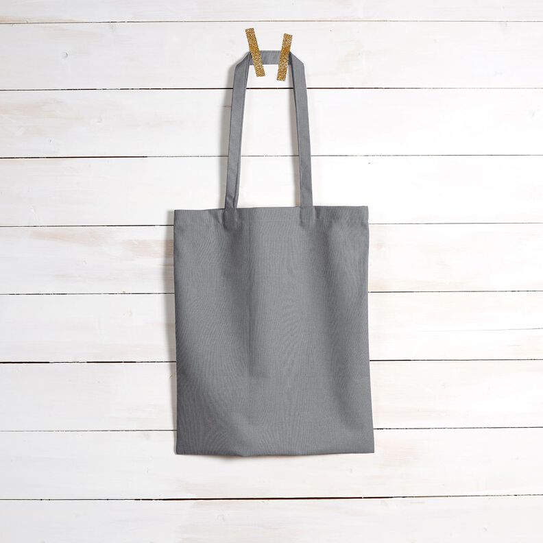 Decor Fabric Canvas – grey,  image number 7