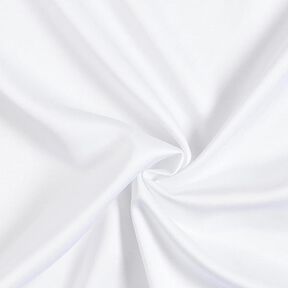Viscose Satin Plain – white, 
