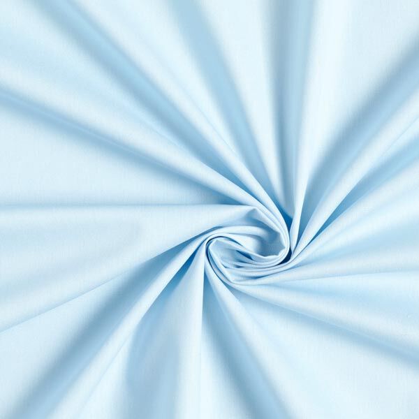 Cotton Poplin Plain – light blue,  image number 1