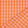 Cotton Poplin Check| Poppy Fabrics – pink/peach orange,  thumbnail number 4