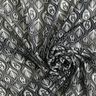 Chiffon ornamental print – white/black,  thumbnail number 3