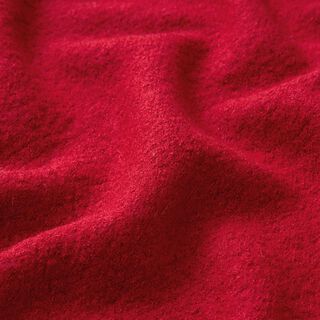 Lightweight viscose and wool blend knitted fabric – carmine, 