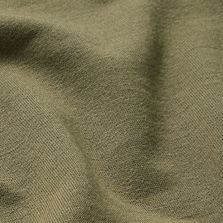 Plain French terry – khaki, 