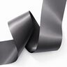 Satin Ribbon [50 mm] – dark grey,  thumbnail number 3