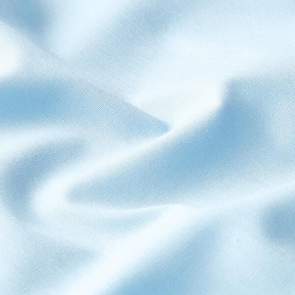 Cotton Poplin Plain – light blue,  image number 2