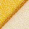 Cotton Cretonne Irregular Dots – curry yellow,  thumbnail number 5