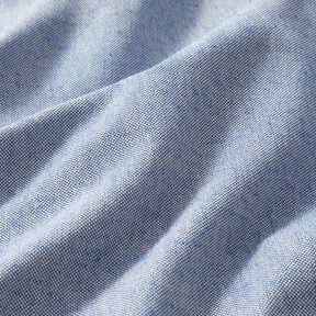 Decor Fabric Half Panama Two-tone – royal blue/natural, 