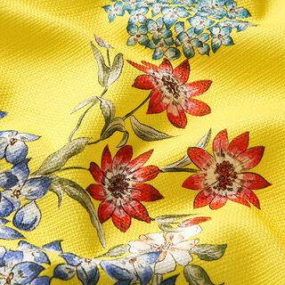 Panama Stretch Violet – yellow/blue, 