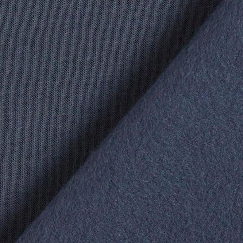 Brushed Sweatshirt Fabric – navy, image number 5