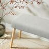 Upholstery Fabric Velvet look – ivory,  thumbnail number 6