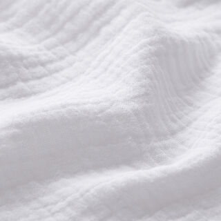 Double Gauze/Muslin – white, 