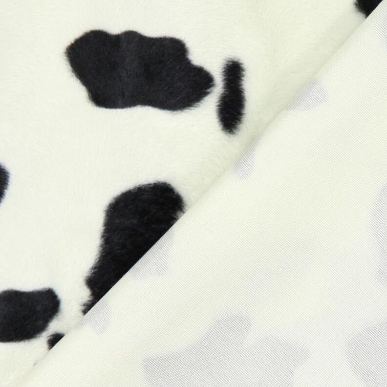 Imitation Fur – black,  image number 3