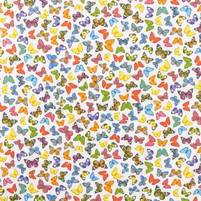 Decor Fabric Canvas Butterflies, 