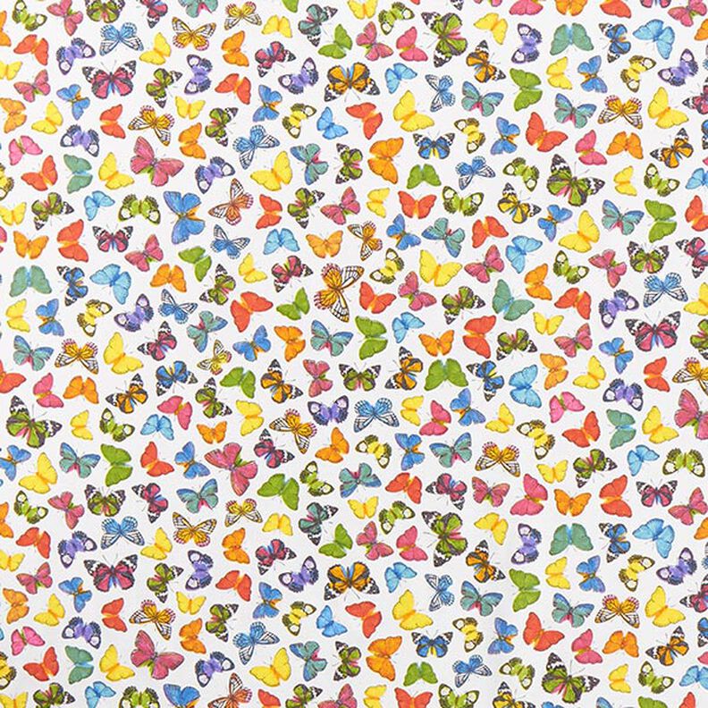 Decor Fabric Canvas Butterflies,  image number 1