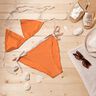 Swimsuit fabric SPF 50 – neon orange,  thumbnail number 6