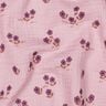 Double Gauze/Muslin Little flowers | Poppy Fabrics – light dusky pink,  thumbnail number 2
