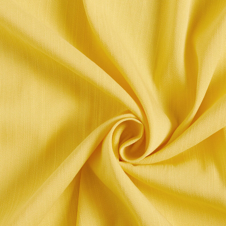 Textured cotton blend – yellow,  image number 1