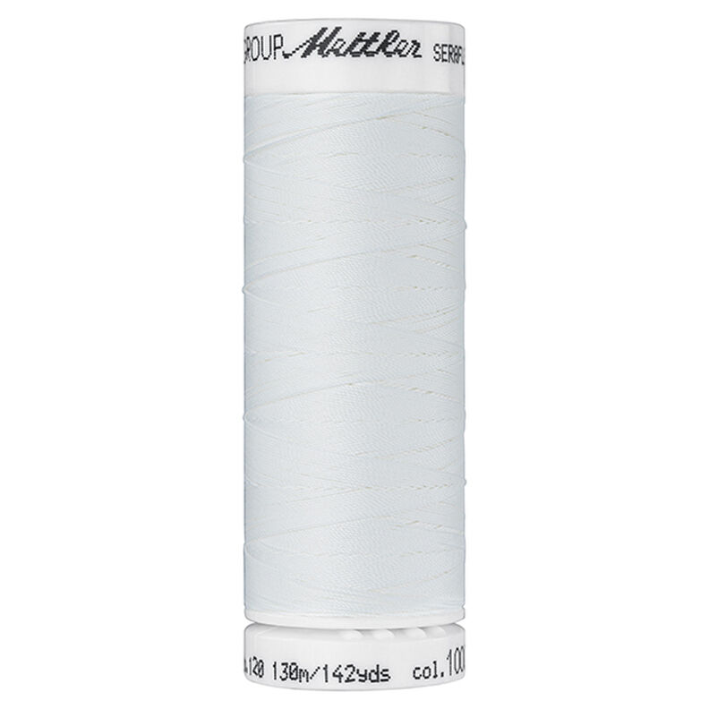 Seraflex Stretch Sewing Thread (1000) | 130 m | Mettler – offwhite,  image number 1