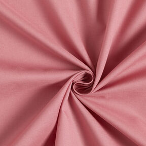 Cotton Cretonne Plain – dark dusky pink, 