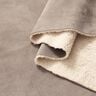 Velour with Sherpa Fur backing – anemone,  thumbnail number 2