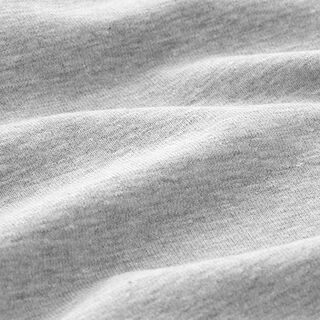 Medium Cotton Jersey Mottled – light grey, 