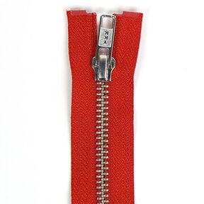 Zip divisible | Metal silver (519) | YKK, 