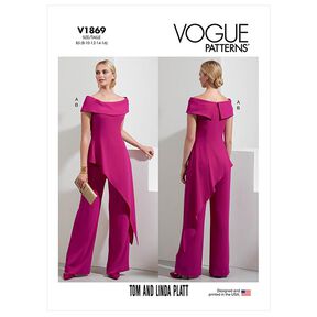 Top / Pants | Vogue 1869 | 42-50, 