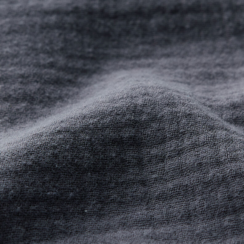 Double Gauze/Muslin – dark grey,  image number 3