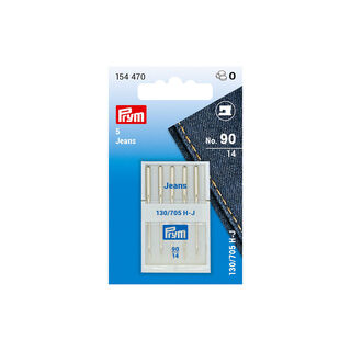 Sewing machine needles 130/705 Jeans [NM 90] | Prym, 