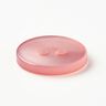 2-hole button shiny [Ø 15 mm] – pink,  thumbnail number 2