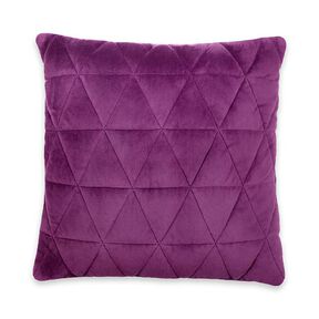 SHORTY Velour [1 m x 0,75 m | Pile: 1,5 mm] - aubergine | Kullaloo, 