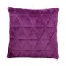 SHORTY Velour [1 m x 0,75 m | Pile: 1,5 mm] - aubergine | Kullaloo,  thumbnail number 2
